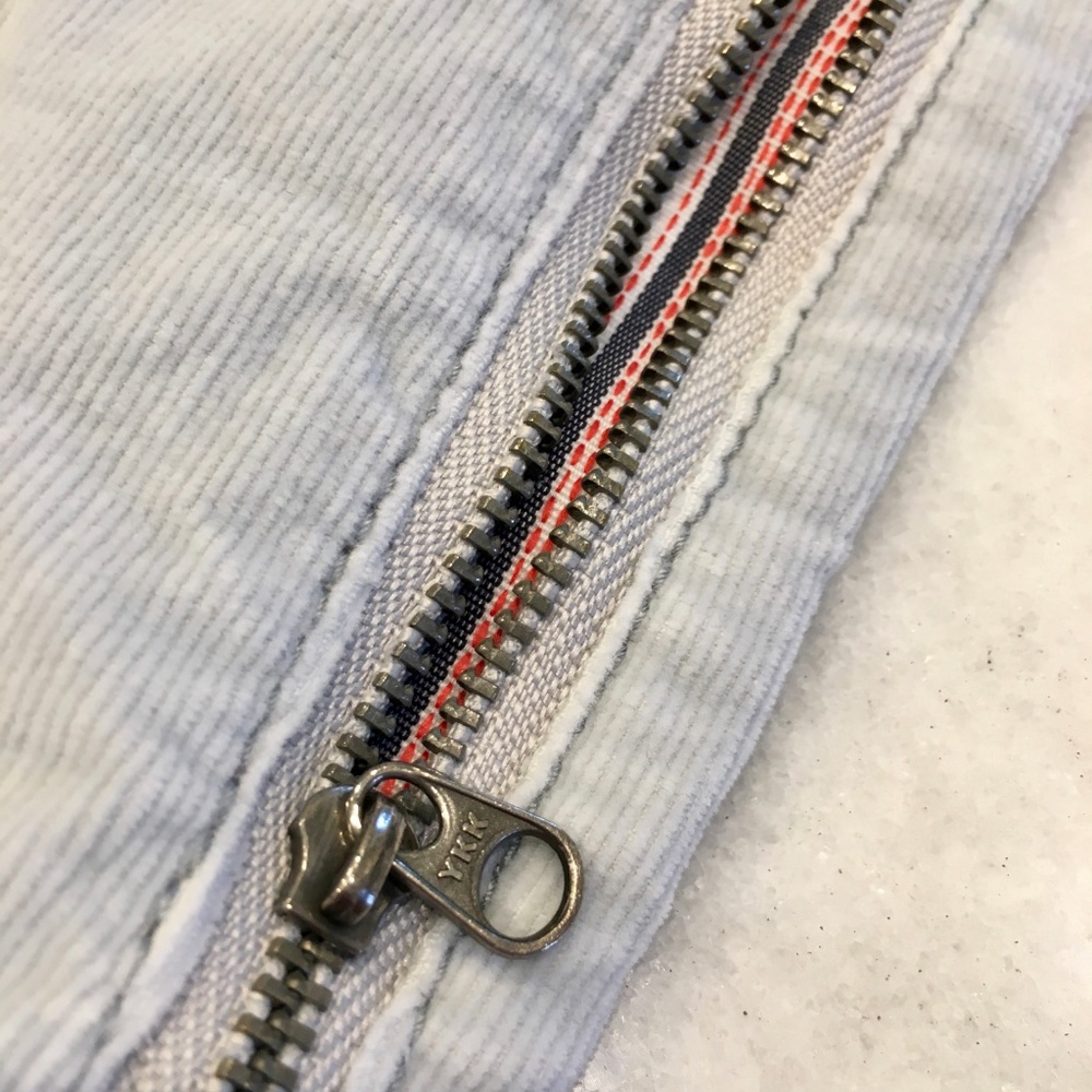 Anthropologie Pilcro corduroys in light grey - Picture 2 of 4